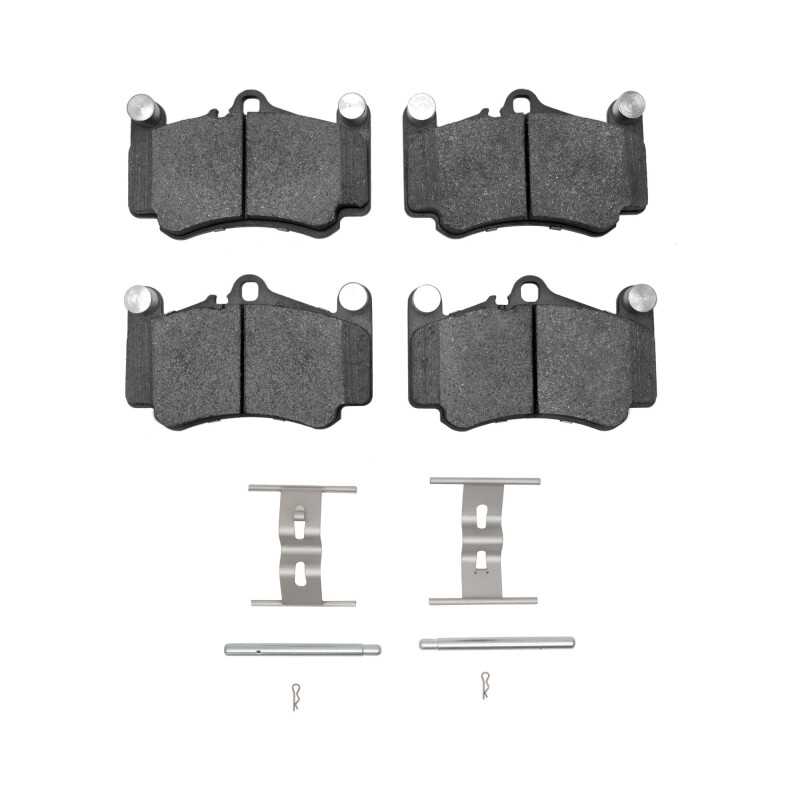 Porsche 911 Brake Pads - Front - R1 Concepts - Ceramic - `99-`12 Porsche 911 Brake Pads - Front - R1 Concepts - Ceramic - `99-`12